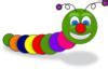 Image result for Inch Worm Clip Art