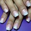 Image result for Pink French Tip Nail Art Designs