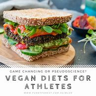 Image result for Vegan Diets for Athletes