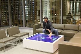 Image result for Touch Screen Couch Table