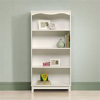 Image result for White Bookshleves