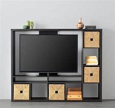 Image result for float television stands ikea black