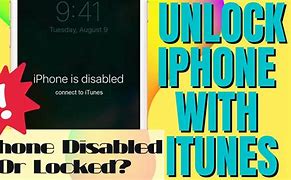 Image result for How to Connect to iTunes to Unlock iPhone