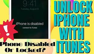 Image result for How to Use iTunes to Unlock iPhone