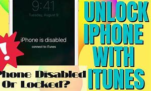 Image result for Unlock iTunes Locked iPhone