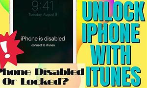 Image result for How to Unlock My iPhone with iTunes