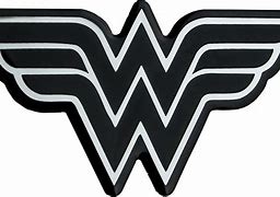 Image result for Wonder Woman Logo White Background