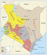 Image result for Kenya On Africa Map People