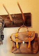 Image result for Wooden Purse Hangers