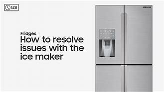 Image result for Samsung Refrigerator Ice Maker Frozen Over