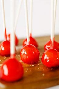Image result for Apple Lollipops Homemade