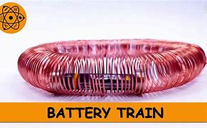 Image result for Magnet Battery Train