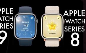 Image result for Images Apple Watch 8 vs 9