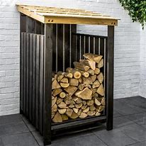 Image result for Log Storage Outdoor