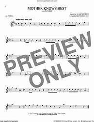 Image result for Disney Sheet Music Alto Saxophone