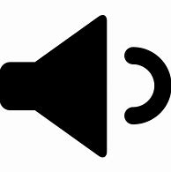 Image result for Volume Button Logo