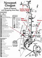 Image result for Newport Oregon Map