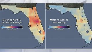 Image result for Florida Air Quality Map