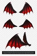 Image result for Anime Demon Wings Drawings