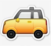 Image result for Yellow Car Emoji