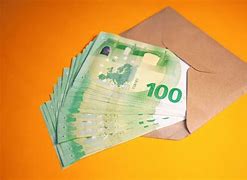 Image result for Brown Envelope with Money