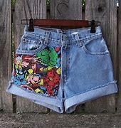 Image result for Shorts Marvel Centunry