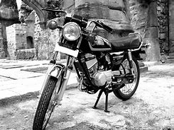 Image result for Yamaha RX100 Side Stand