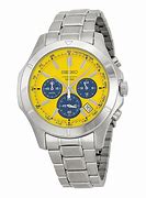 Image result for Yellow Face Watches for Men