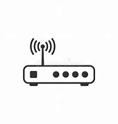 Image result for Wite Wi-Fi Router Art