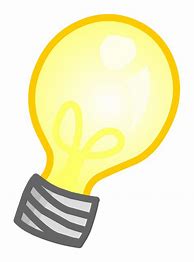 Image result for Light Bulb Clip Art PNG