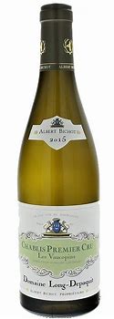 Image result for Albert Bichot Chablis Vaucopins Long Depaquit