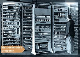 Image result for First Gen of Computer