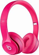 Image result for Rose Pink Beats Headphones