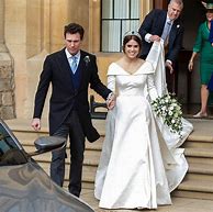 Image result for Princesse Eugénie Wedding Dress