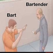 Image result for Bart vs Bartender