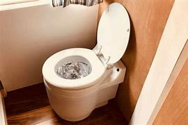 Image result for Dry Flush Toilet