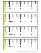 Image result for Quarter Inch On Ruler