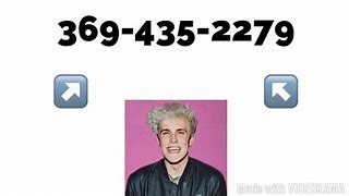 Image result for Jake Paul's Phone Number 2019