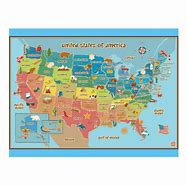 Image result for United States Map with Symbols