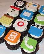 Image result for Apple iPhone Cupcakes