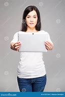 Image result for Girl Holding iPad