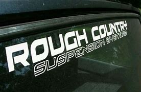 Image result for Rough Country Lift Kit Sticker