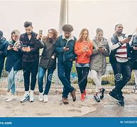 Image result for Images of People On Their Phones
