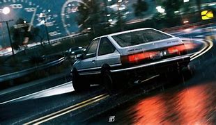 Image result for Simpsons Initial D Wallpaper