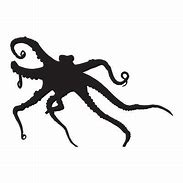 Image result for Octopus Silhouette SVG