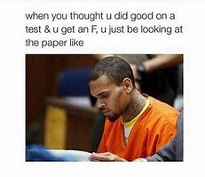 Image result for Chris Brown Being Nice Memes
