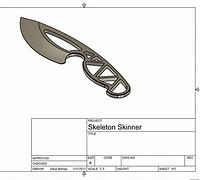 Image result for Skinner Knife Patterns