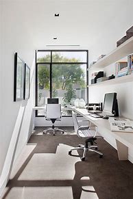 Image result for Small Office Room Design