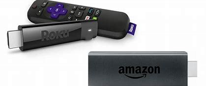 Image result for Amazon Fire TV vs Roku