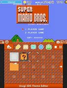 Image result for Super Mario 1 Title Screen